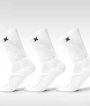 Tripack Medias 24.7 - Crew