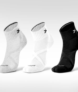 Tripack Medias 24.7 - Quarter