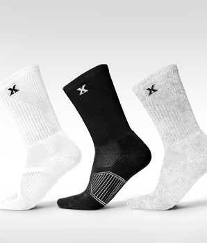 Tripack Medias 24.7 - Crew