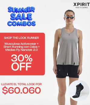 Combo Running Mujer