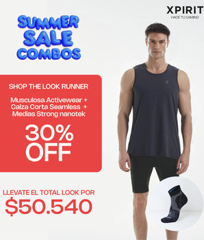 Combo Running Hombre