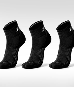 Tripack Medias 24.7 - Quarter
