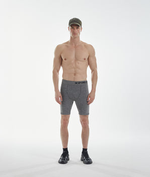 Calza Corta Seamless Hombre