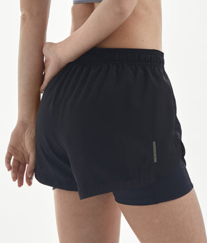 Short Running con Calza Mujer