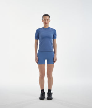 Calza Corta Seamless Mujer