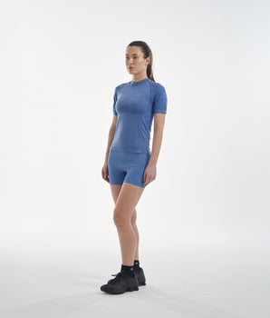 Calza Corta Seamless Mujer