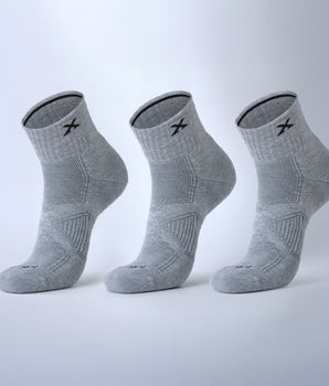 Pack x3 Medias 24.7 NANOTEK Quarter