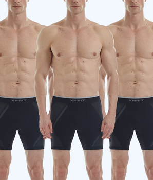 Pack x3 Bóxers Nanotek