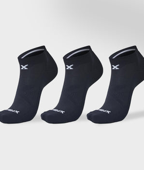 Tripack Medias 24.7 Smart - Low Cut