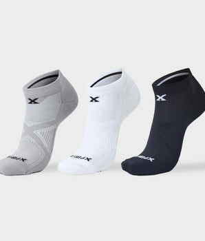 Tripack Medias 24.7 Smart - Low Cut